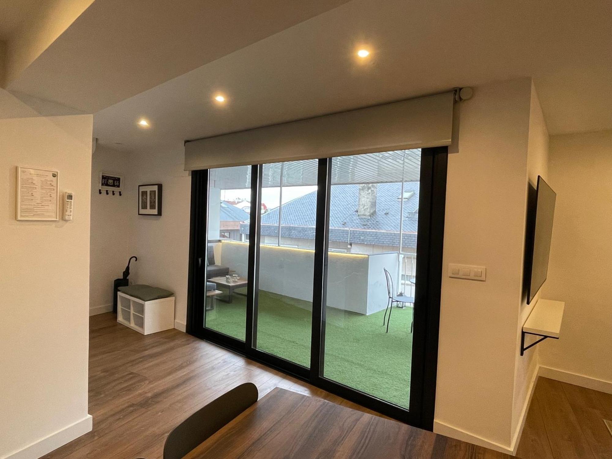 Apartament C&G Atico Centrico Con Terraza Ourense Zewnętrze zdjęcie
