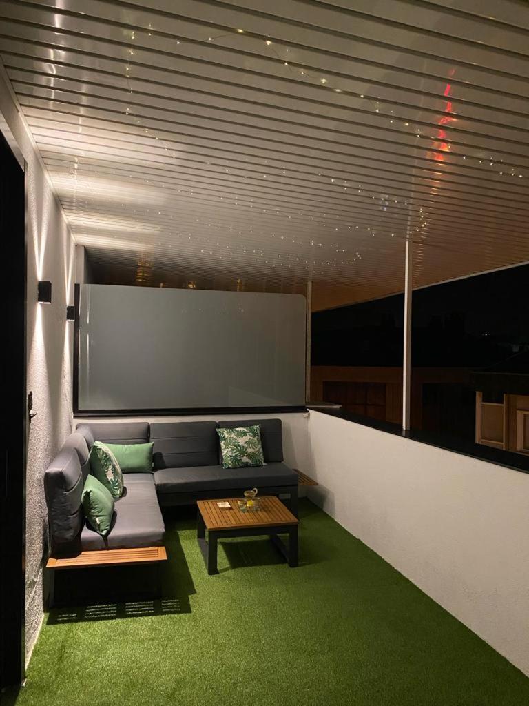 Apartament C&G Atico Centrico Con Terraza Ourense Zewnętrze zdjęcie